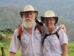 Bill and Janet Montgomery, founders of Just Mercy in Haiti