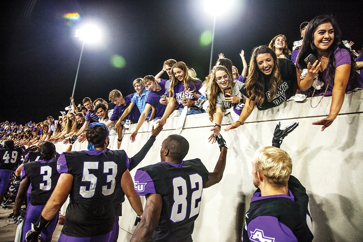 ACU Today article on new Gameday culture