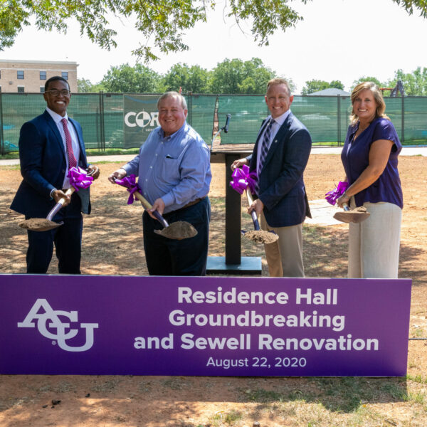 ACU breaks ground on new freshman residence hall