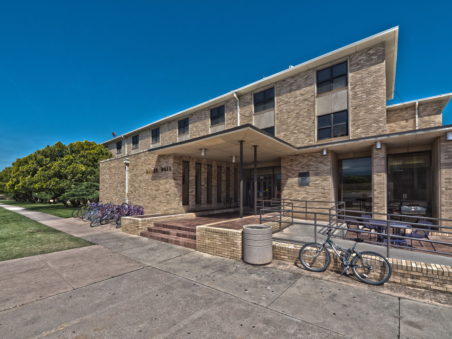 The Mabee Residential Hall at Abilene Christian University