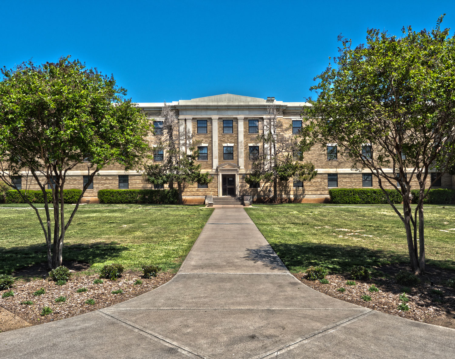 The Nelson Hall for first-year female students at ACU