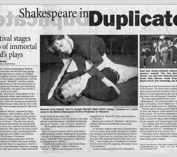 MacBeth-Newspaper-review---ACU-Theatre-archiv