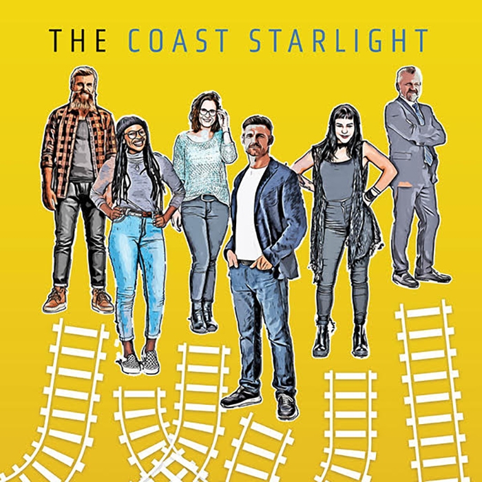 The Coast Starlight Graphic