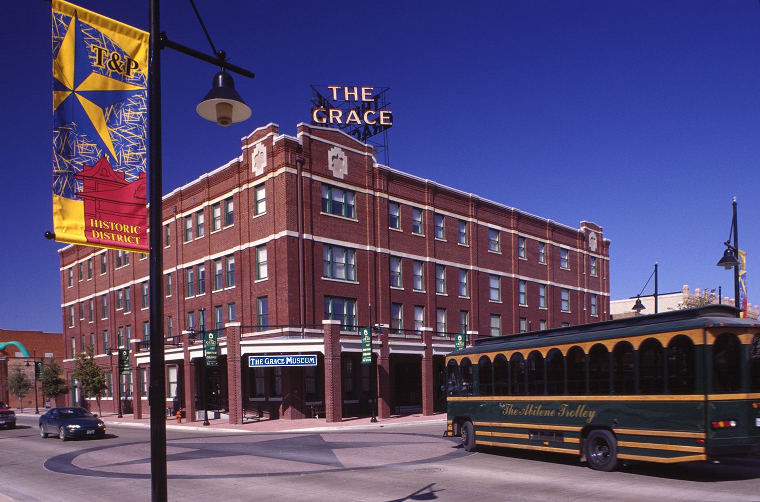 The Grace Museum in Downtown Abilene