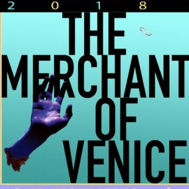 The Merchant of Venice - ACU Theatre graphic