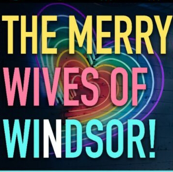 The Merry Wives of Windsor - ACU Theatre graphic
