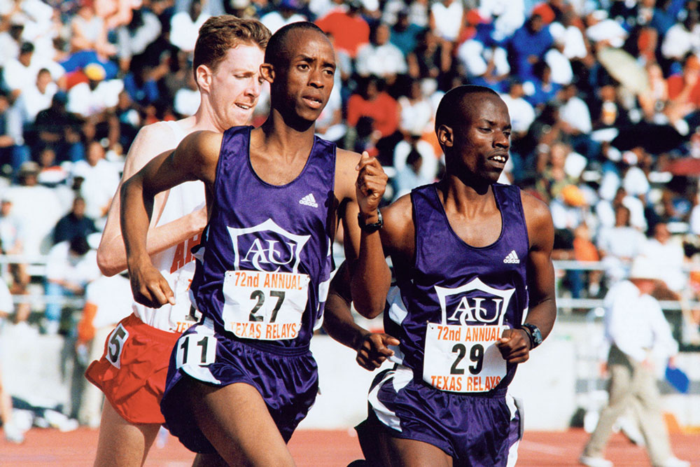 ACU-Texas showdowns have made other sports history, too Abilene Christian University picture