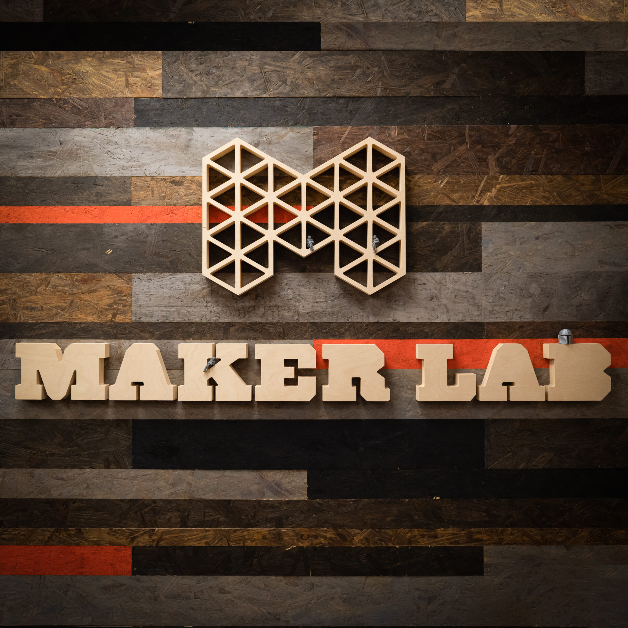 Maker Lab sign
