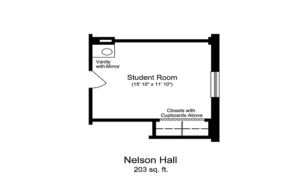 Photo of Nelson floorplan