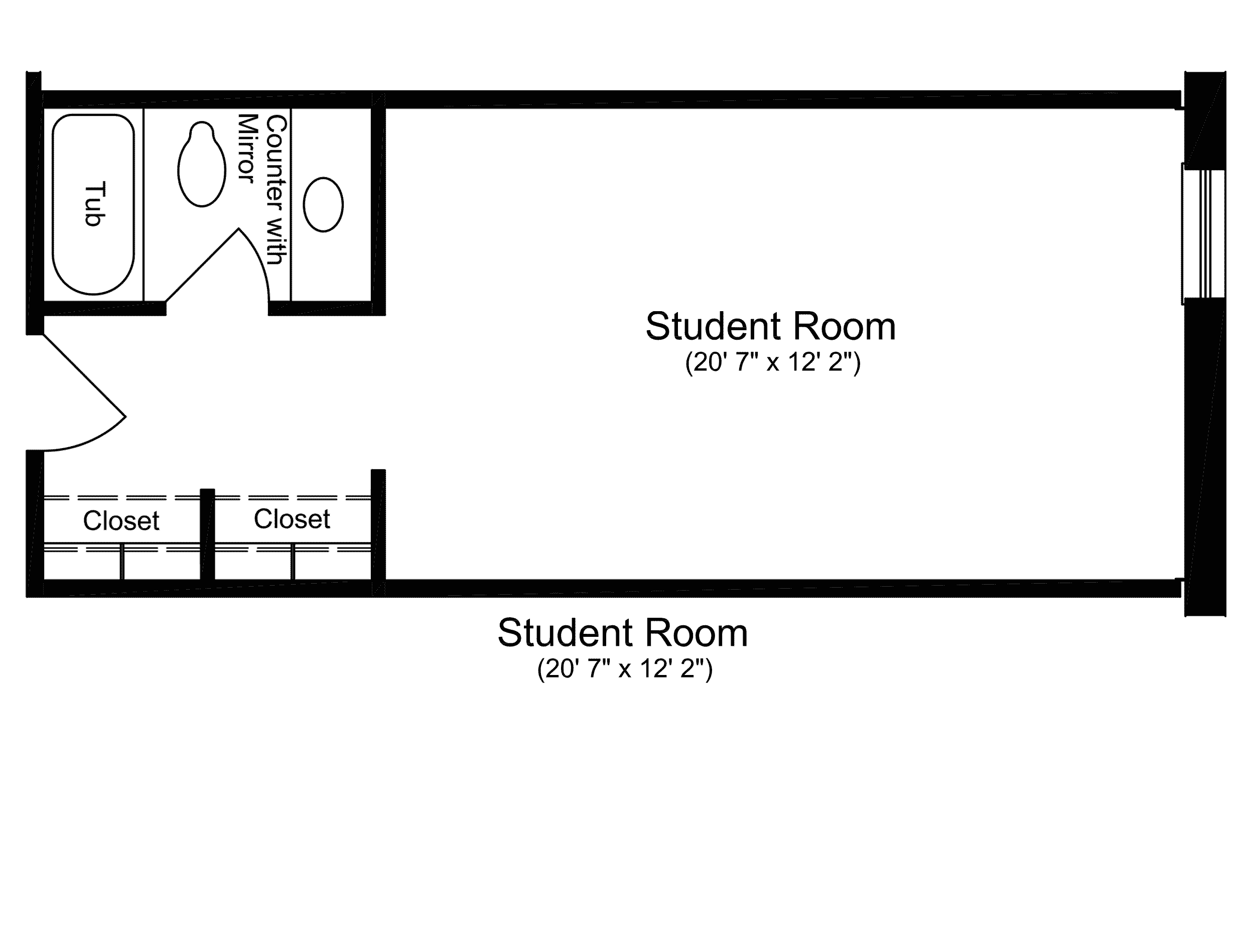 Sikes room diagram