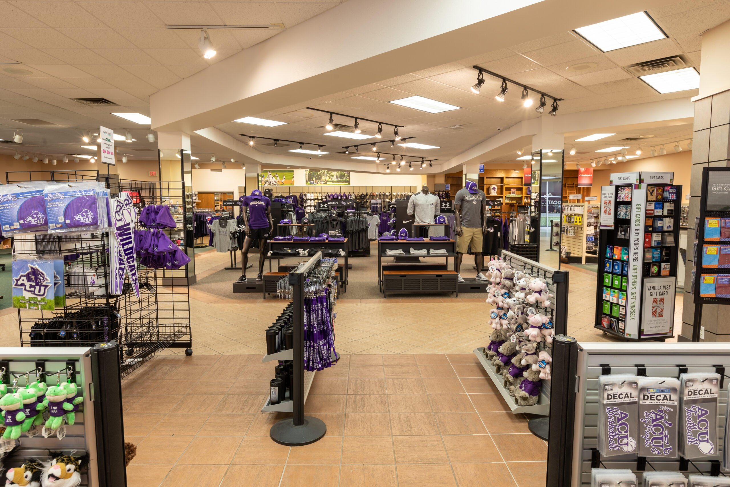 Inside the Campus Store