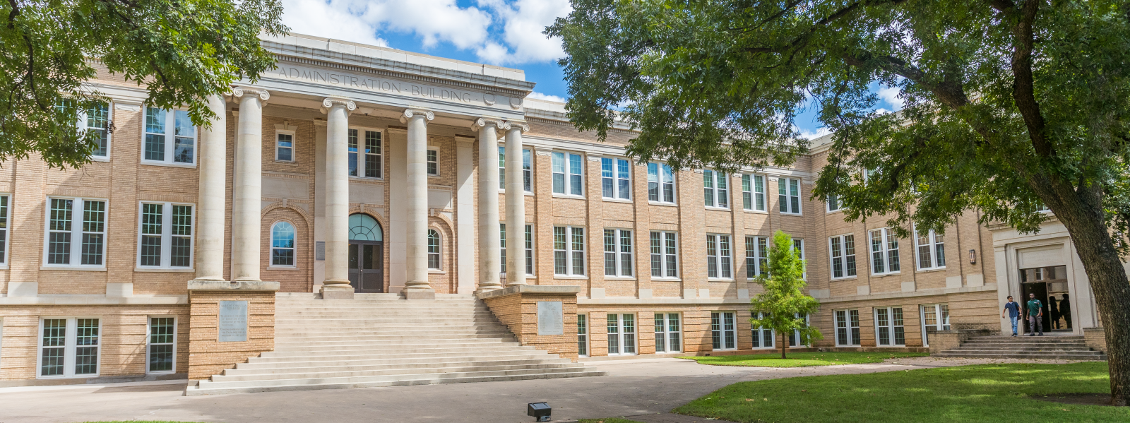 ACU's Hardin Building - PoliSci Department In the News - Newsletters