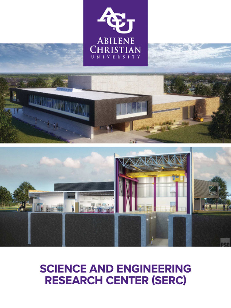 Science and engineering research center flyer