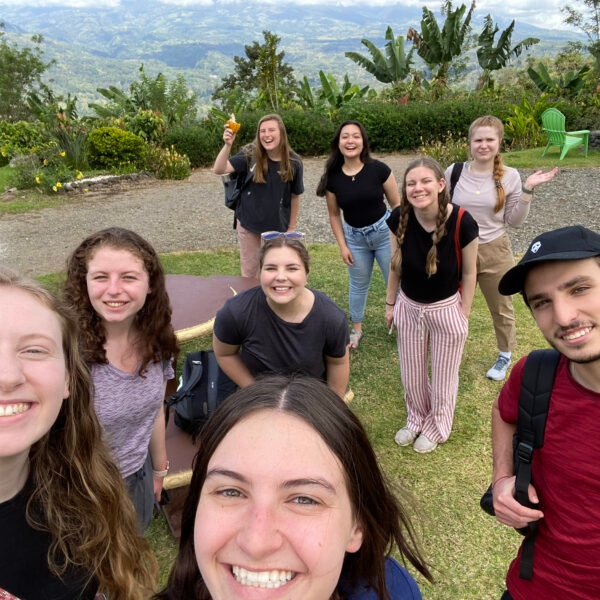 ACU social enterprise consulting group in Costa Rica