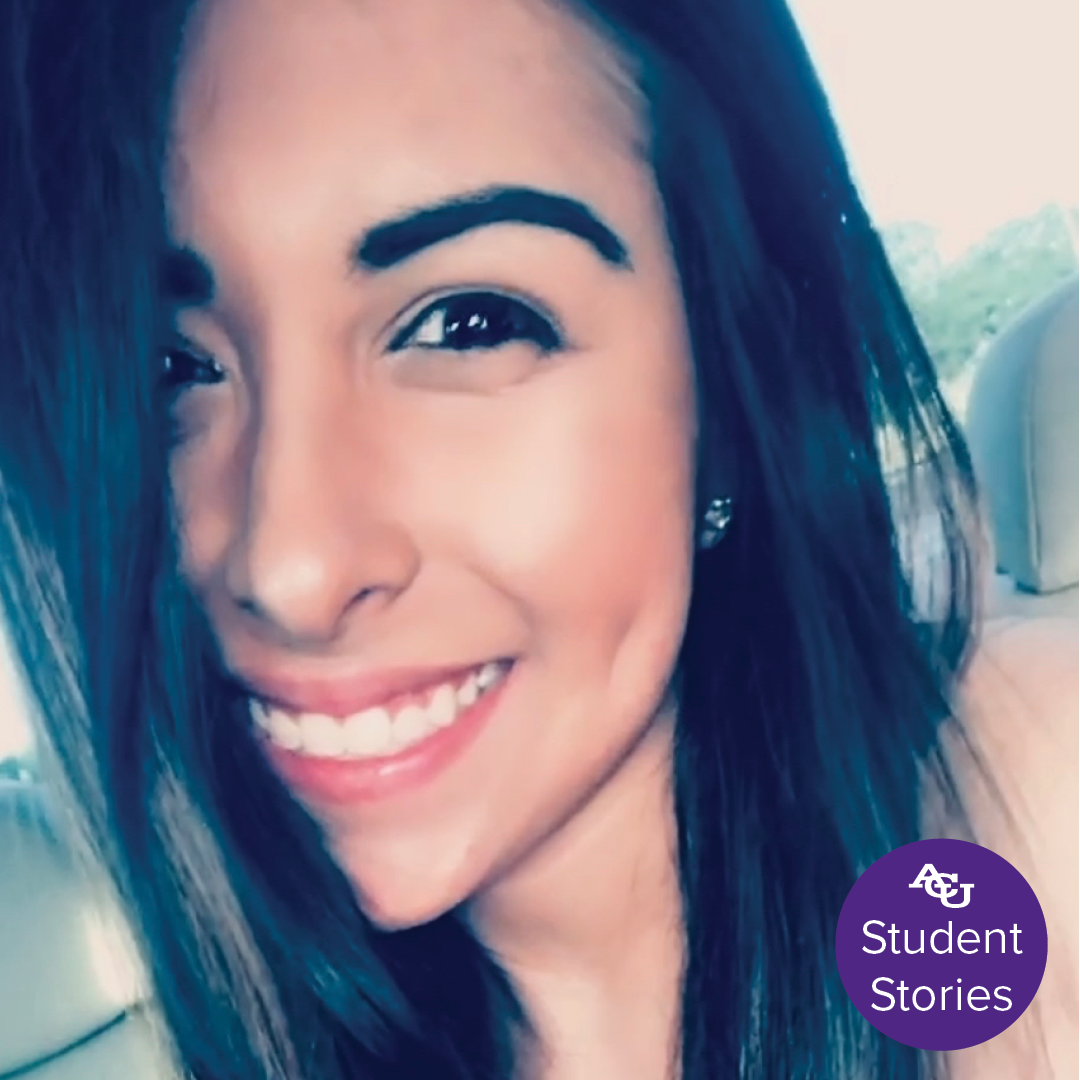 Student Spotlight Serenity Martinez Abilene Christian University