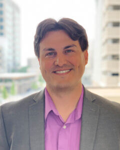 A portrait of Nathan Estrada.