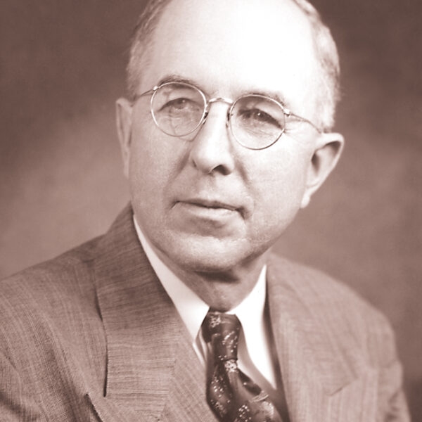 Grover C. Morgan founded the Department of Education and Psychology in 1922. The Morlan Medal Award is given in his honor each year from the Department of Teacher Education.