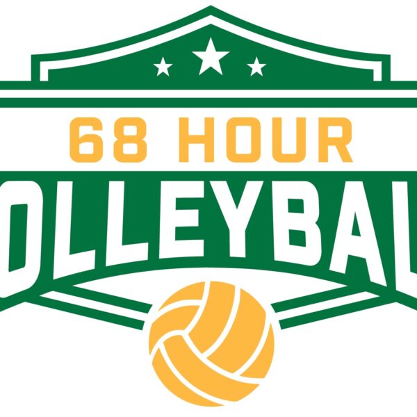 68 Hour Volleyball logo