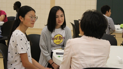 ACU International Students connect with OISVS
