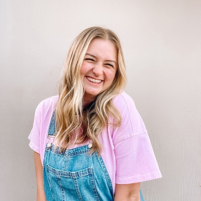 Maddie Rogers, senior graphic design and advertising major from Abilene, will be a graphic design intern at Walt Disney World for six months starting this summer.