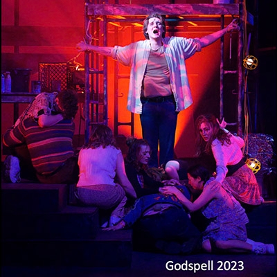 ACU Theatre Students perform Godspell 2023