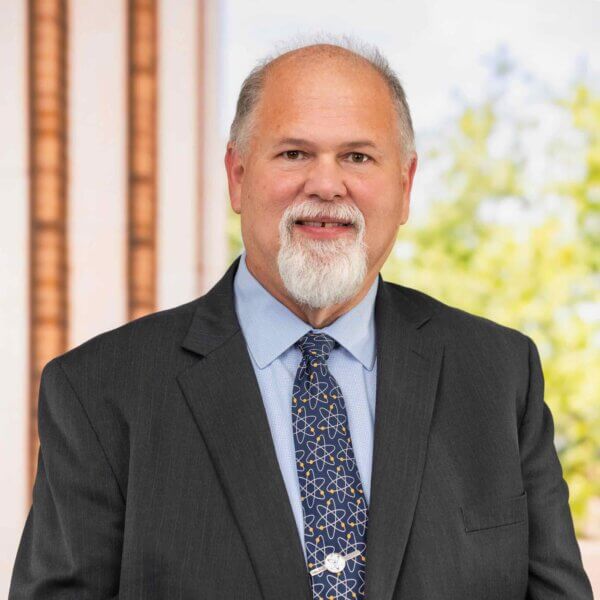 Mark DeHart portrait.