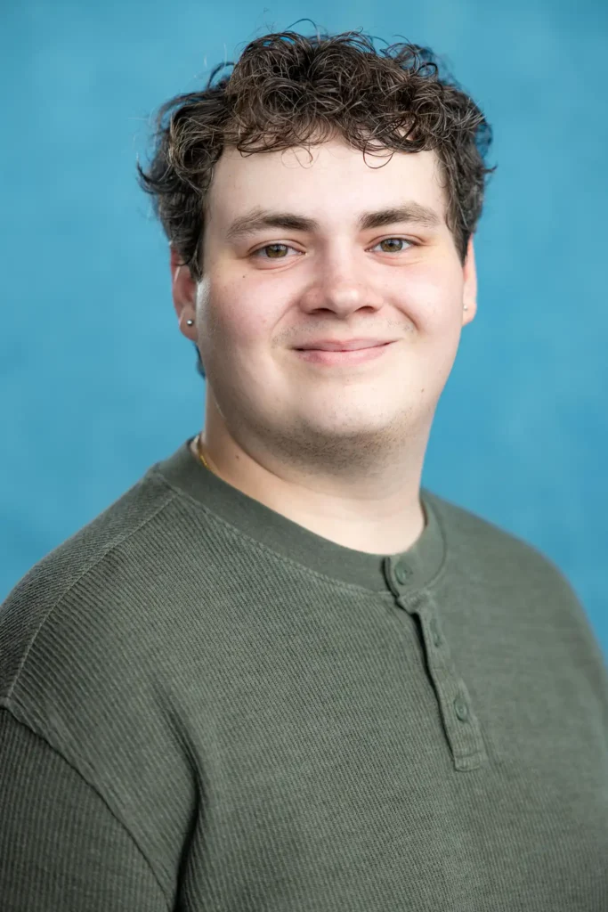 Evan Owens portrait.