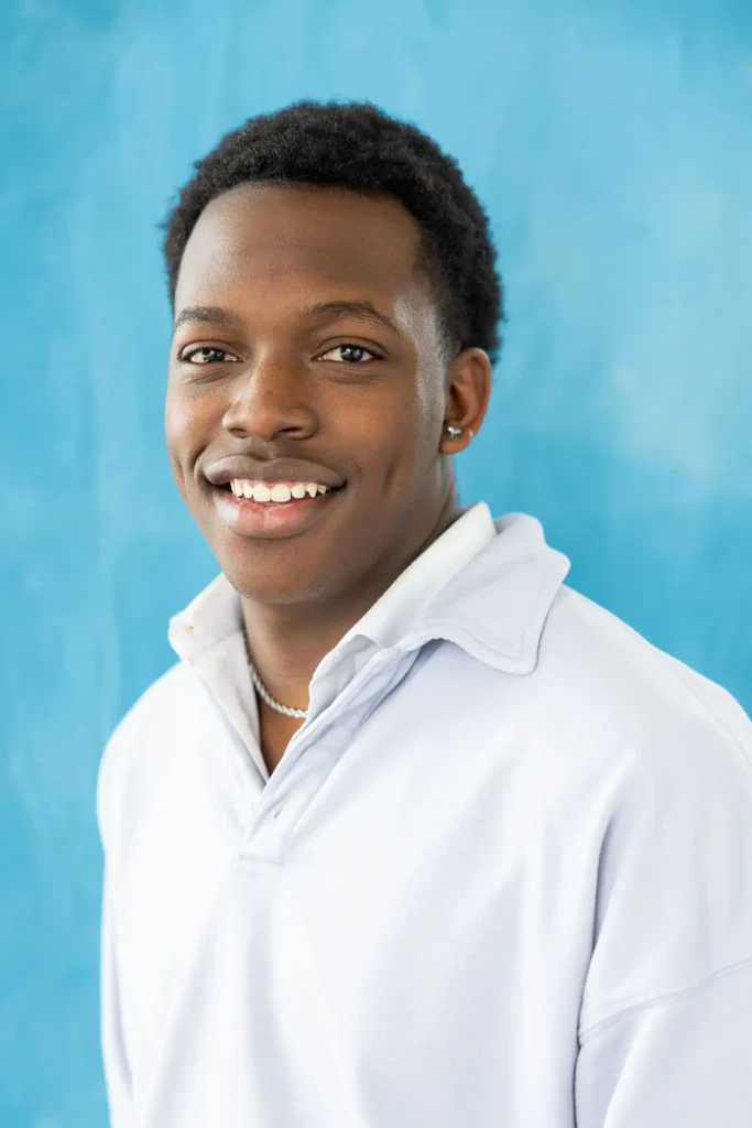 James Bradshaw portrait.