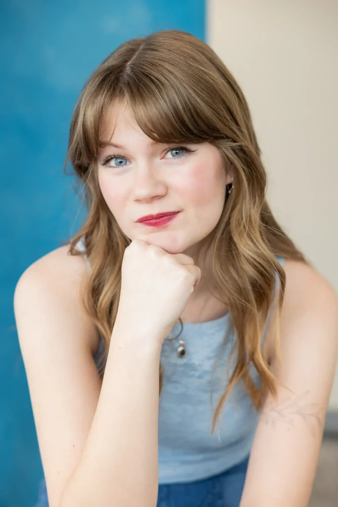 Kinley Schollenbarger portrait.