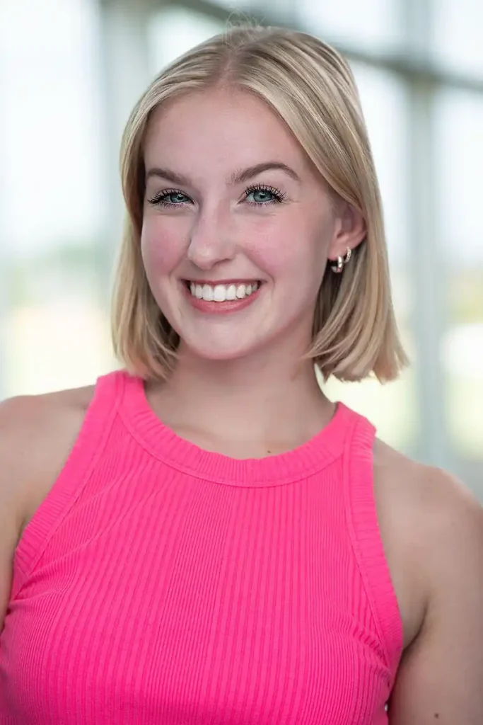 Lily Holmes portrait.