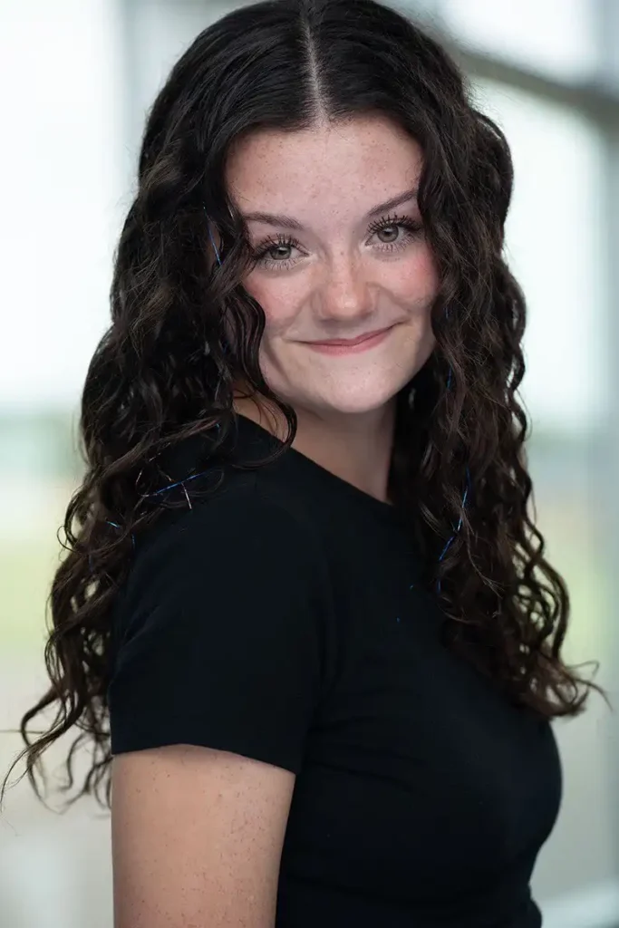 Macayla Brown portrait.