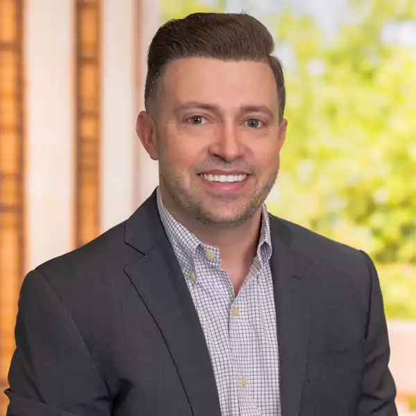 Portrait of Matthew Vechione.