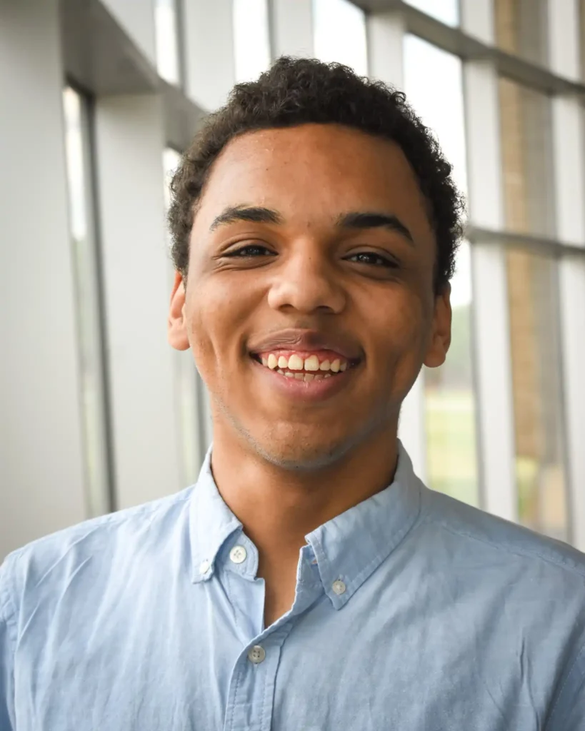 Riley Wilson portrait.