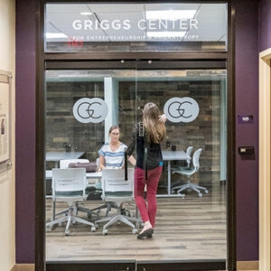 Griggs Center in the College of Business