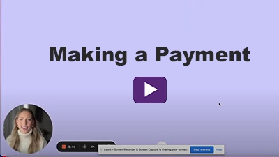 Video - Making a Payment