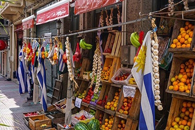 Market in Montevideo