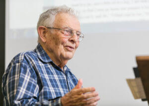 John Willis in classroom 2017