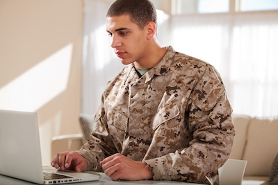 military students financial aid
