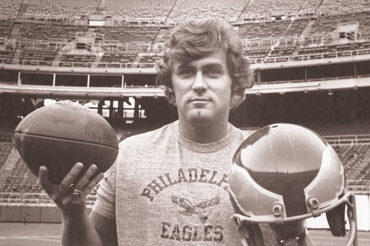 Johansson was a 12th-round draft choice of the Philadelphia Eagles.