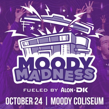 The second-ever Moody Madness is slated for 6 p.m. on Oct. 24 at Moody Coliseum.