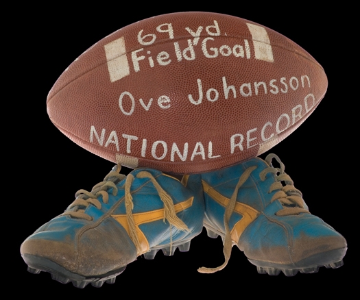 Johansson’s kick has stood as a world record for 47 years.