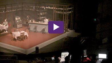 Video with student testimonials about production opportunities with ACU Theatre