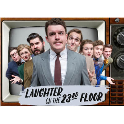 Laughter on the 23rd Floor Graphic