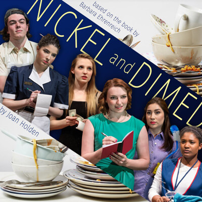 Nickel and Dimed Graphic