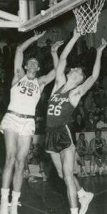 Burl McCoy ACU basketball