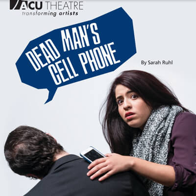 Dead Man's Cell Phone Graphic
