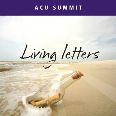  Living Letters graphic