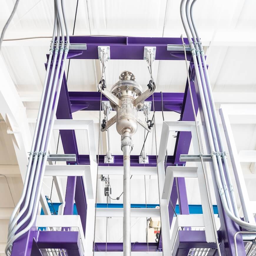 ACU NEXT Lab Molten Salt Test System