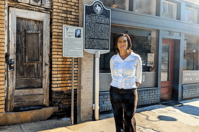 Regina Burns in Tyler, Texas