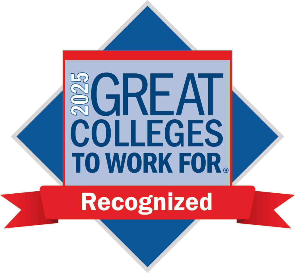2025 Great Colleges To Work For.